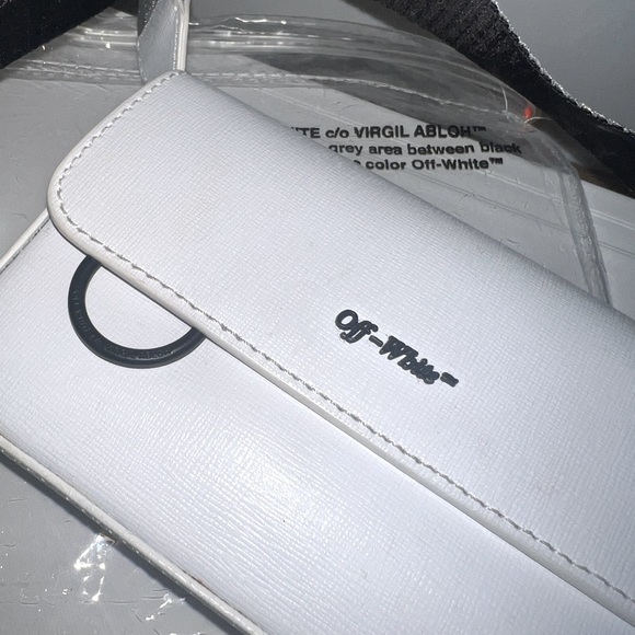 Off white crossbody bag - Picture 1 of 6